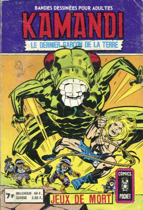 Scan de la Couverture Kamandi n 3167